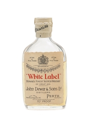 Dewar's White Label Spring Cap Miniature Bottled 1950s 5cl / 40%