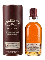 Aberlour 12 Year Old Double Cask Matured Bottled 2020 70cl / 40%
