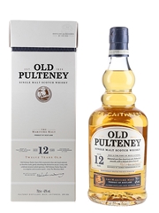 Old Pulteney 12 Year Old  70cl / 40%