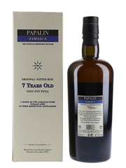 Papalin Jamaica 7 Year Old Vatted Rum Worthy Park & Hampden - Bottled 2021 Velier 70cl / 47%