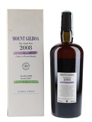 Mount Gilboa 2008 Barrel Proof Bottled 2017 - 70th Anniversary Velier 70cl / 66%