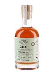 Caroni 1997 Bottled 2016 - Single Barrel Selection 20cl / 63.1%