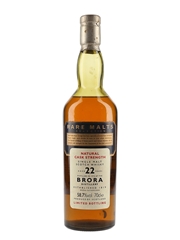 Brora 1972 22 Year Old Rare Malts Selection 70cl / 58.7%