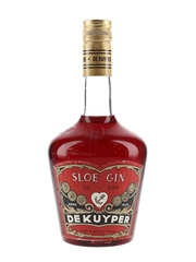 De Kuyper Sloe Gin Bottled 1980s-1990s 70cl / 27.5%