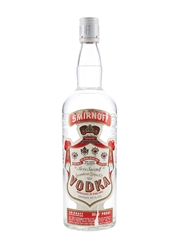 Smirnoff Red Label Bottled 1970s 75.7cl / 37.5%