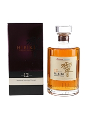Hibiki 12 Year Old Commemorative Bottle – Celebrating a New Beginning 2014 70cl / 43%