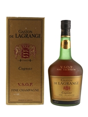 Gaston De Lagrange VSOP Bottled 1970s - Hills Duty Free 94cl / 40%