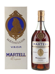 Martell Medaillon VSOP Cognac Bottled 1960s-1970s 70cl / 40%