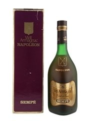 Sempe Napoleon Vieil Armagnac Bottled 1970s-1980s 70cl / 40%