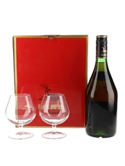 Hine VSOP Liqueur Cognac Gift Pack Bottled 1980s 68cl / 40%
