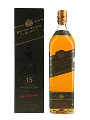 Johnnie Walker 15 Year Old Pure Malt Green Label
