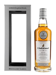 Linkwood 25 Year Old Distillery Labels Bottled 2022 - Gordon & MacPhail 70cl / 46%