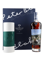 Macallan: An Estate, A Community And A Distillery Anecdotes Of Ages - Sir Peter Blake 70cl / 47.7%