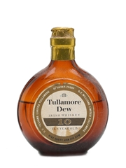 Tullamore Dew 10 Year Old Miniature Bottled 1950s 5cl / 40%