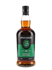 Springbank 15 Year Old