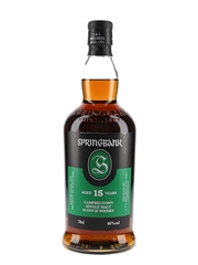 Springbank 15 Year Old