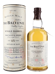 Balvenie 1980 15 Year Old Single Barrel Cask 3941 Bottled 1995 100cl / 50.4%