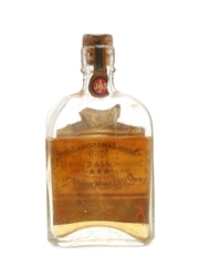 John Jameson & Son 3 Star Miniature Bottled 1940s - 1950s 5cl / 40%