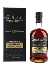 Glenallachie 16 Year Old Past Edition Billy Walker 50th Anniversary 70cl / 57.1%