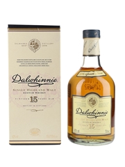 Dalwhinnie 15 Year Old Bottled 1990s 70cl / 43%