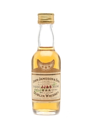 John Jameson & Son 3 Star Miniature Bottled 1960s - Millar 5cl / 40%