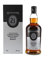 Hazelburn 21 Year Old Bottled 2022 70cl / 46%