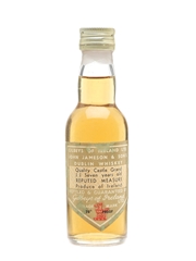 John Jameson & Son 7 Year Old Miniature Bottled 1960s - Gilbey's 5cl / 40%