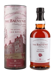 Balvenie 21 Year Old The Second Red Rose