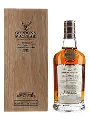 Tormore 1991 30 Year Old Connoisseurs Choice Bottled 2021 - Gordon & MacPhail 70cl / 55.7%
