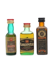 Amaretto Liqueur Miniatures  2.5cl, 3cl, 4cl