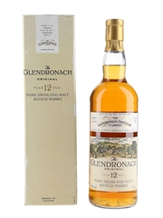 Glendronach 12 Year Old Original Bottled 1980s 75cl / 40%