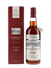 Glendronach 1968 25 Year Old