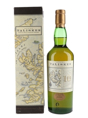 Talisker 10 Year Old Bottled 1980s-1990s - Map Label 75cl / 45.8%