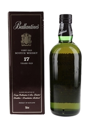 Ballantine's 17 Year Old Bottled 1980s - Duty Free 75cl / 43%
