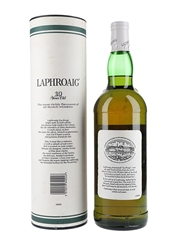 Laphroaig 10 Year Old Bottled 1980s-1990s - Pre Royal Warrant 100cl / 43%