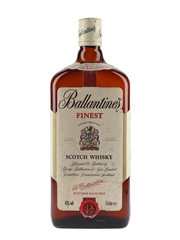 Ballantine's Finest Bottled 1980s - Duty Free Sales 100cl / 43%