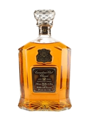 Canadian Club 12 Year Old 1977