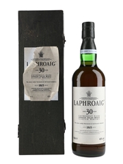 Laphroaig 30 Year Old