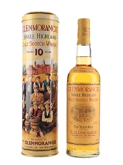 Glenmorangie 10 Year Old Bottled 1990s - 16 Men Of Tain Tin 70cl / 40%