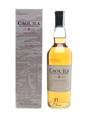 Caol Ila 8 Year Old Unpeated Style Bottled 2006 70cl / 59.8%