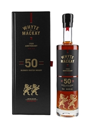 Whyte & Mackay 1966 50 Year Old Bottled 2019 - 175th Anniversary 50cl / 44.6%