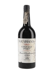 Graham's 1963 Vintage Port