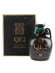 QE2 12 Year Old Ceramic Decanter Bottled 1970s 75cl / 48.5%