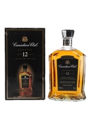 Canadian Club Classic 12 Year Old  75cl / 40%
