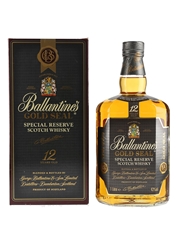 Ballantine's Gold Seal 12 Year Old Bottled 1990s - Duty Free 100cl / 40%