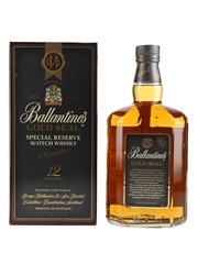 Ballantine's Gold Seal 12 Year Old Bottled 1990s - Duty Free 100cl / 40%