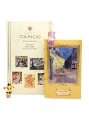 Camus Cognac Cafe At Night Van Gogh Grand Masters Collection Ceramic Decanter 70cl / 40%