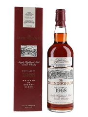 Glendronach 1968 25 Year Old Bottled 1990s - All Nippon Airways 75cl / 43%