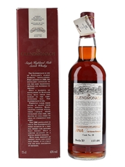 Glendronach 1968 25 Year Old Bottled 1990s - All Nippon Airways 75cl / 43%