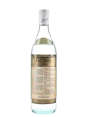 Bacardi Superior Rum Bottled 1970s - Bahamas 75.7cl / 40%